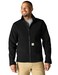 Carhartt Men's Galesburg Softshell Jacket, Black, Medium