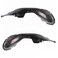 TRQ Front Driver and Passenger Side Inner Fender Liner Set