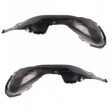 TRQ Front Driver and Passenger Side Inner Fender Liner Set
