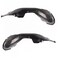 TRQ Front Driver and Passenger Side Inner Fender Liner Set