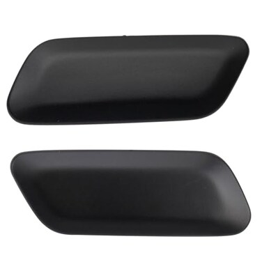 TRQ DriverPassenger Side Headlight Washer Nozzle Cover