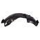 TRQ Front Left Inner Fender Liner Black Drivers Side