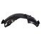 TRQ Front Left Inner Fender Liner Black Drivers Side