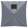 MASTERCANOPY Screen Side Panel with Window for 10x10 Screen Room Gray