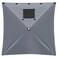 MASTERCANOPY Screen Side Panel with Window for 10x10 Screen Room Gray