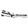 Ko-ken 3726ZSB 3/8 Sq. Dr. Short QR Flex Head Ratchet 100mm