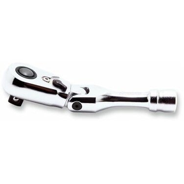 Ko-ken 3726ZSB 3/8 Sq. Dr. Short QR Flex Head Ratchet 100mm