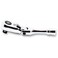 Ko-ken 3726ZSB 3/8 Sq. Dr. Short QR Flex Head Ratchet 100mm