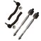 TRQ Front InnerOuter Tie Rod Set 4 Piece