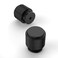 Amerdeco 10 Pack Matte Black Knurled Cabinet Knobs Kitchen Cabinet Pulls for Drawer Dresser, Cupboard and Wardrobe ZH0031