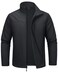MAGCOMSEN Mens Lightweight Softshell Jacket Fleece Tactical Waterproof Coat