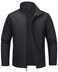 MAGCOMSEN Mens Lightweight Softshell Jacket Fleece Tactical Waterproof Coat