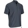 CHAMPRO Woven Warm-Up Jacket, Men's Medium, Graphite