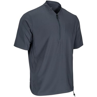 CHAMPRO Woven Warm-Up Jacket, Men's Medium, Graphite