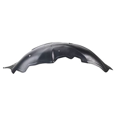 TRQ Front Right Inner Fender Liner Black Passenger Side