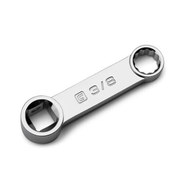 Capri Tools 3/8 in. Drive 3/8 in. Torque Adapter, 12-Point Box End
