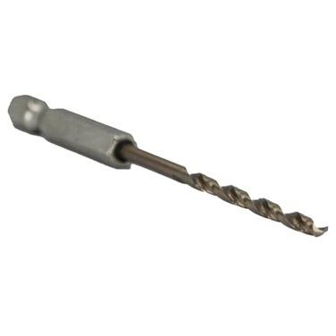 Drill America 7/64" Quick Change Cobalt Drill Bit with Hex Shank, COHEX Series