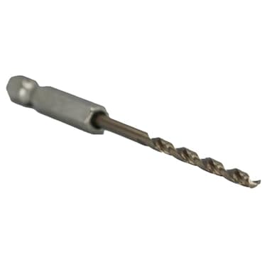Drill America 9/64" Quick Change Cobalt Drill Bit with Hex Shank, COHEX Series