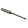 Drill America 9/64" Quick Change Cobalt Drill Bit with Hex Shank, COHEX Series