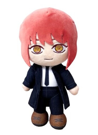 Great Eastern Entertainment Chainsaw Man - Makima Public Safety Devil Hunters Uniform1 Movable Ver Plush 8" H