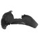 TRQ Front Right Inner Fender Liner Black Passenger Side