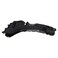 TRQ Front Right Inner Fender Liner Black Passenger Side