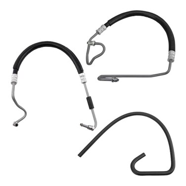 TRQ Power Steering Hose