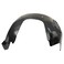 TRQ Front Left Inner Fender Liner Drivers Side