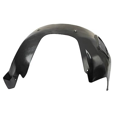 TRQ Front Left Inner Fender Liner Drivers Side