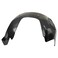 TRQ Front Left Inner Fender Liner Drivers Side