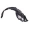 TRQ Front Left Inner Fender Liner Black Drivers Side