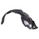 TRQ Front Left Inner Fender Liner Black Drivers Side