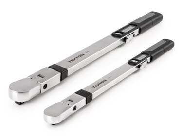 TEKTON 3/8, 1/2 Inch Drive Split Beam Torque Wrench Set, 2-PieceTRQ99903