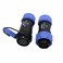 HangTon SP21 7 Pin Connector 15A Power Aviation Circular Threaded Solder Wire Cable Socket Plug 14AWG