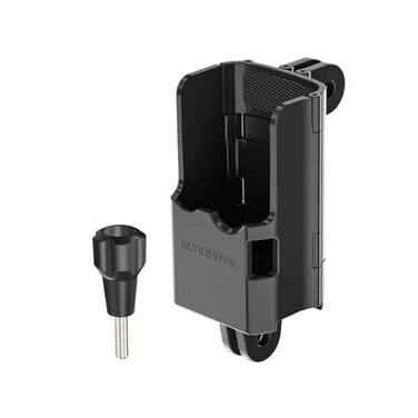 Xmipbs Extension Adapter with Dual Claw Hook for Pocket 3, Camera Extension Adapter Bicycle Support Extended Mounting Bracket Tripod Neck Strap Bicycle Backpack Clip Compatible with OSMO Pocket 3