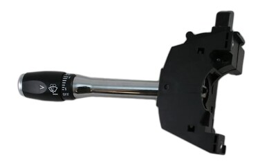 TRQ Chrome Turn Signal Windshield Wiper High/Low Beam Lever Switch