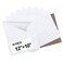 HTVRONT White Heat Transfer Vinyl Bundle, 10 Pack, 12" x 10
