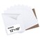 HTVRONT White Heat Transfer Vinyl Bundle, 10 Pack, 12" x 10