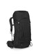 Osprey Kestrel 38L Men's Backpacking Backpack, Black S-M