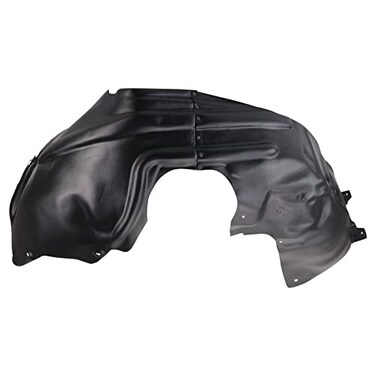 TRQ Front Left Inner Fender Liner Black Drivers Side