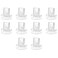 TOVVILD S9 / S12 Pro Duckbill Valve Replacement Kits,10 Pack