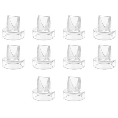 TOVVILD S9 / S12 Pro Duckbill Valve Replacement Kits,10 Pack