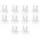 TOVVILD S9 / S12 Pro Duckbill Valve Replacement Kits,10 Pack