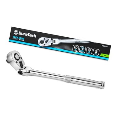 DURATECH 1/2" Drive Flex-Head Ratchet