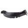 TRQ Front Left Inner Fender Liner Black Drivers Side