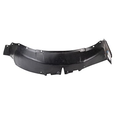 TRQ Front Left Inner Fender Liner Black Drivers Side