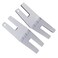 GAQWOK 2Pcs Hump Jumper Sewing Tool Hemming Tool