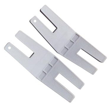 GAQWOK 2Pcs Hump Jumper Sewing Tool Hemming Tool
