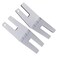 GAQWOK 2Pcs Hump Jumper Sewing Tool Hemming Tool