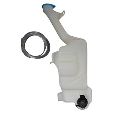 TRQ Windshield Washer Reservoir Assembly Washer Pump Cap Hose